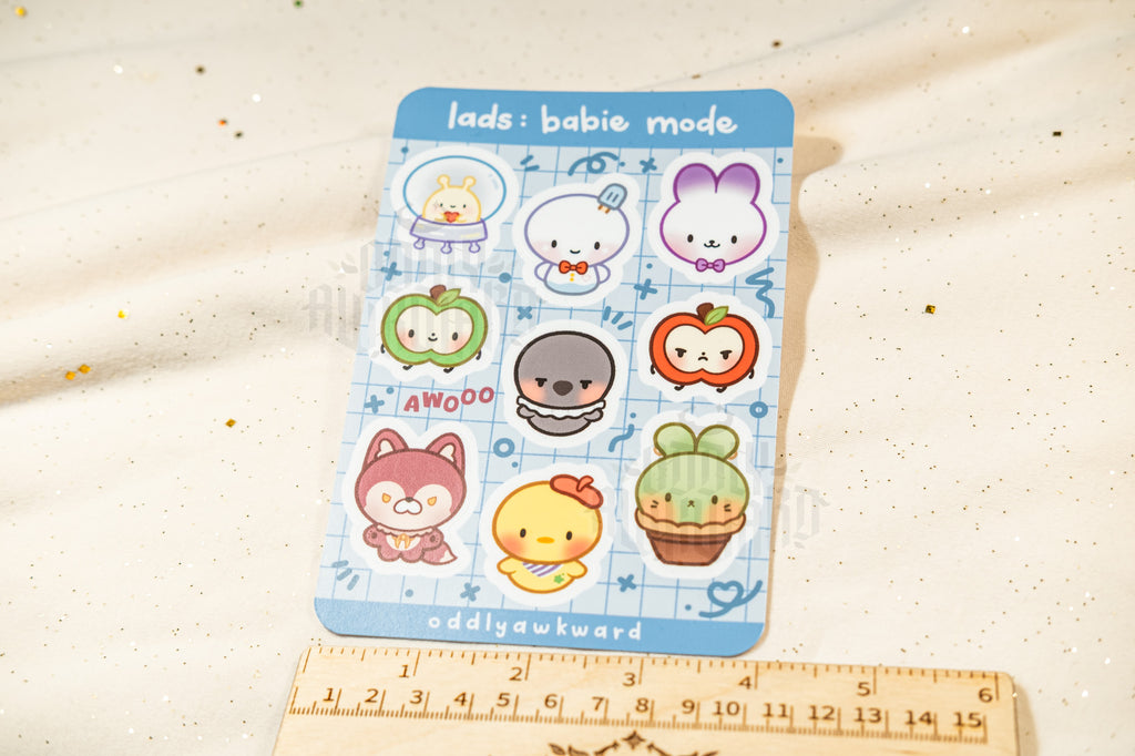 lads: babie mode