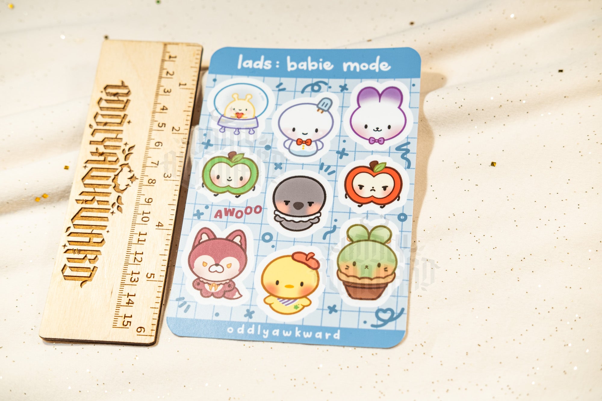lads: babie mode