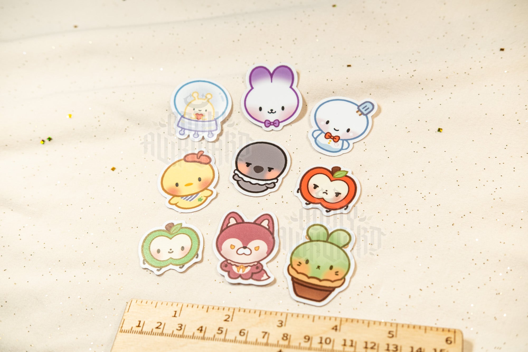LADS babies Individual Stickers