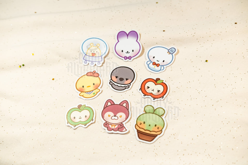 LADS babies Individual Stickers