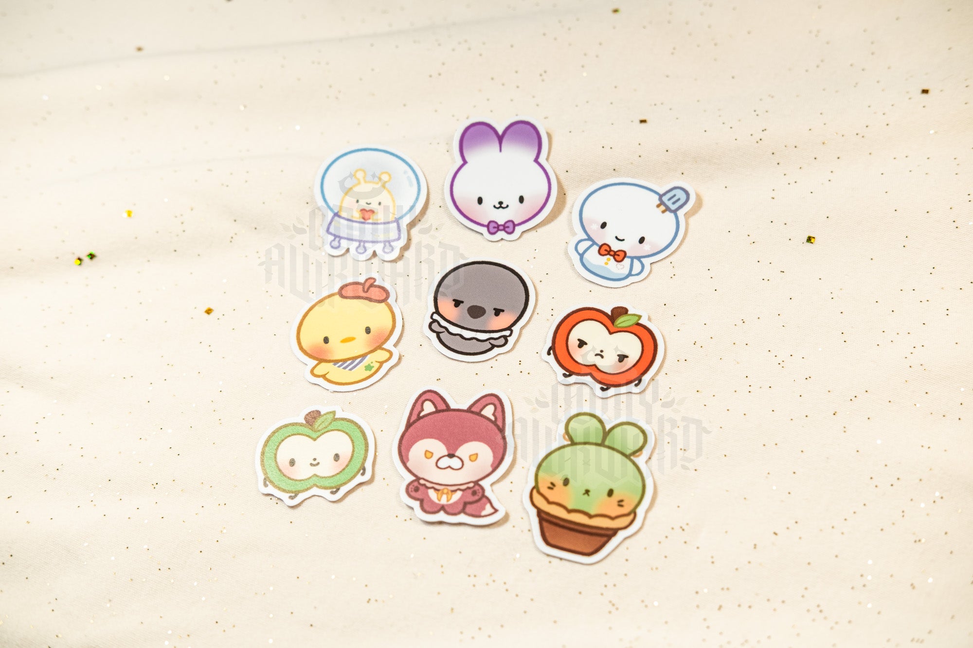 LADS babies Individual Stickers