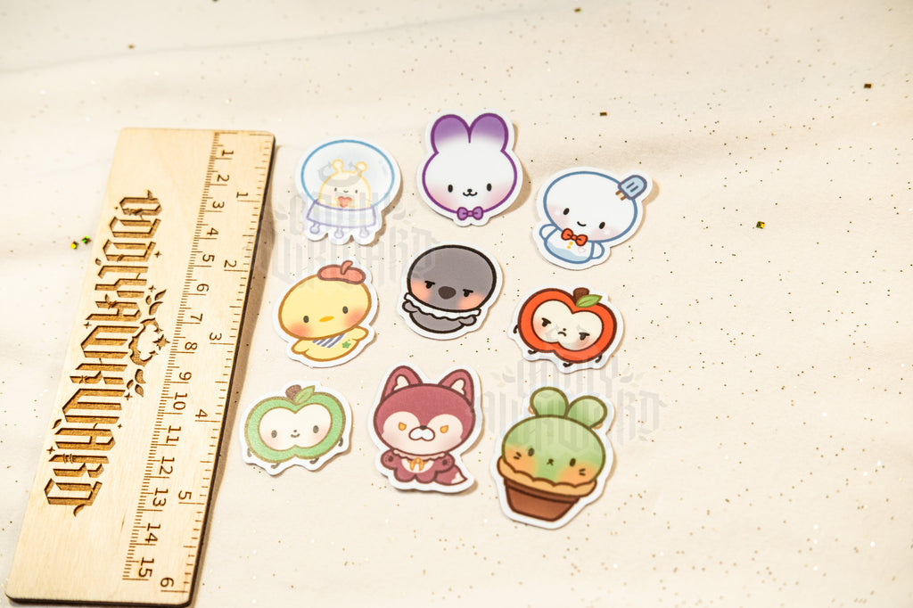 LADS babies Individual Stickers
