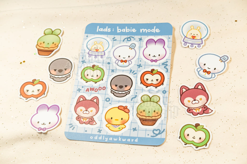 lads: babie mode