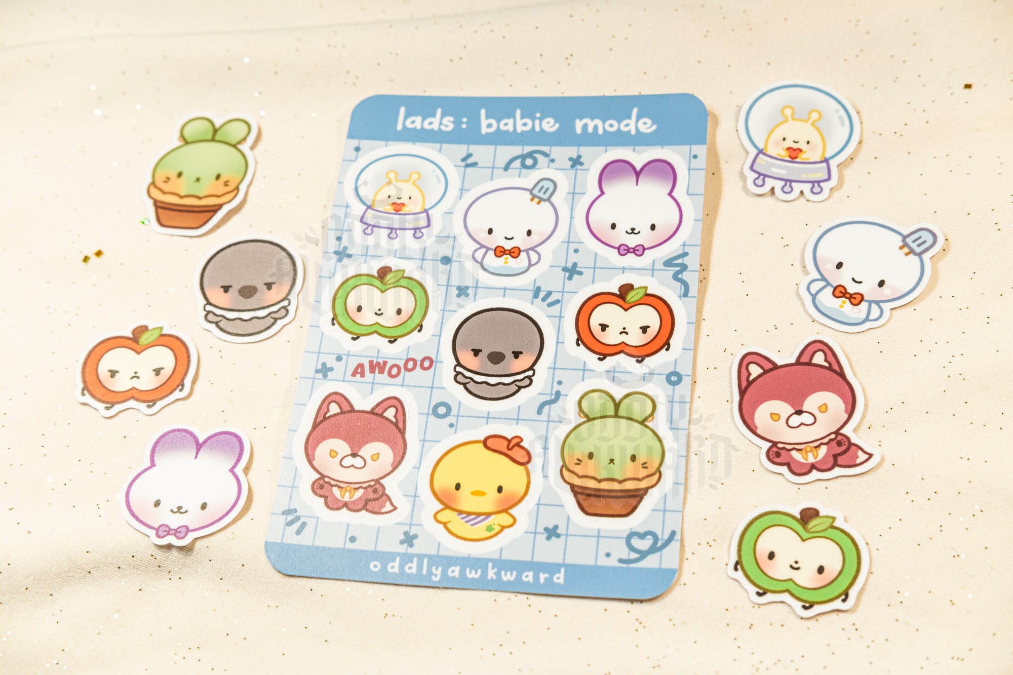 lads: babie mode