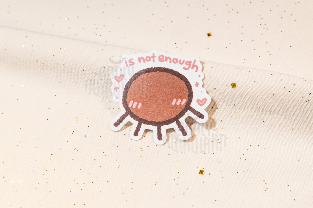 PHM Rocky Is Not Enough Sticker