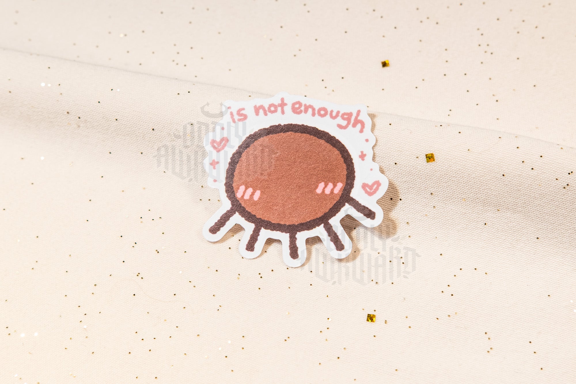 PHM Rocky Is Not Enough Sticker