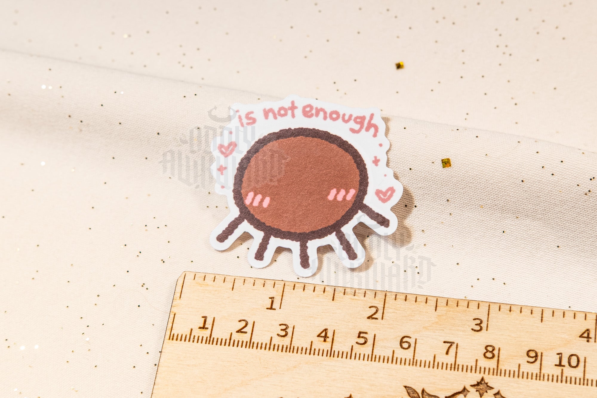 PHM Rocky Is Not Enough Sticker