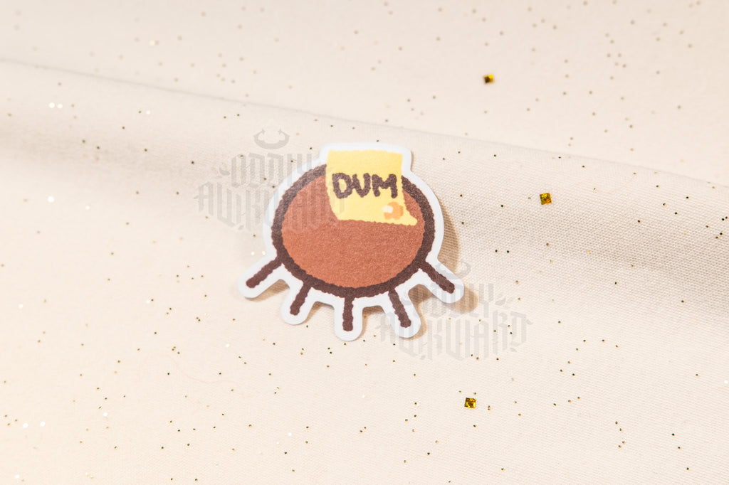 PHM Rocky Dum Sticker