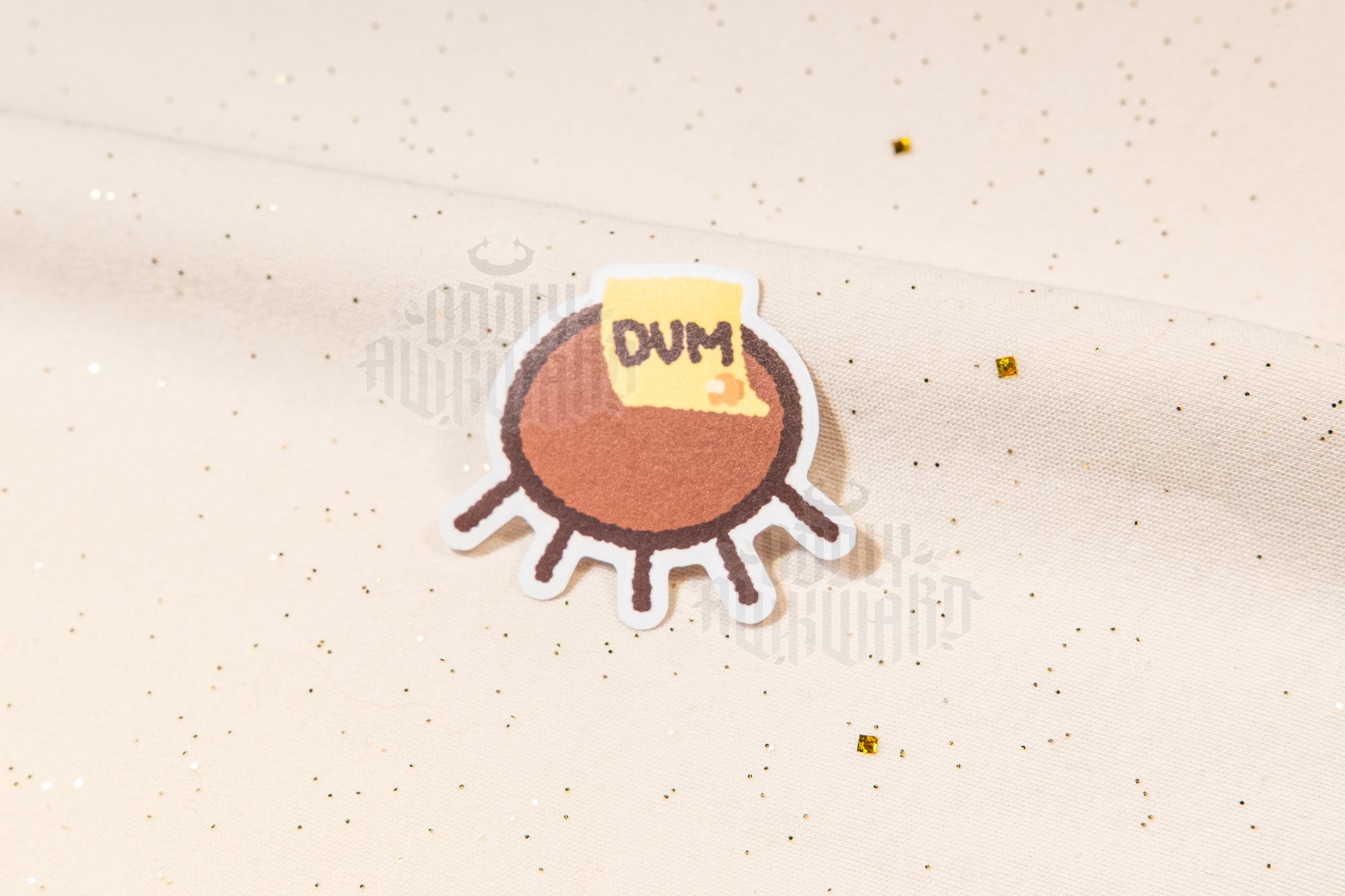 PHM Rocky Dum Sticker