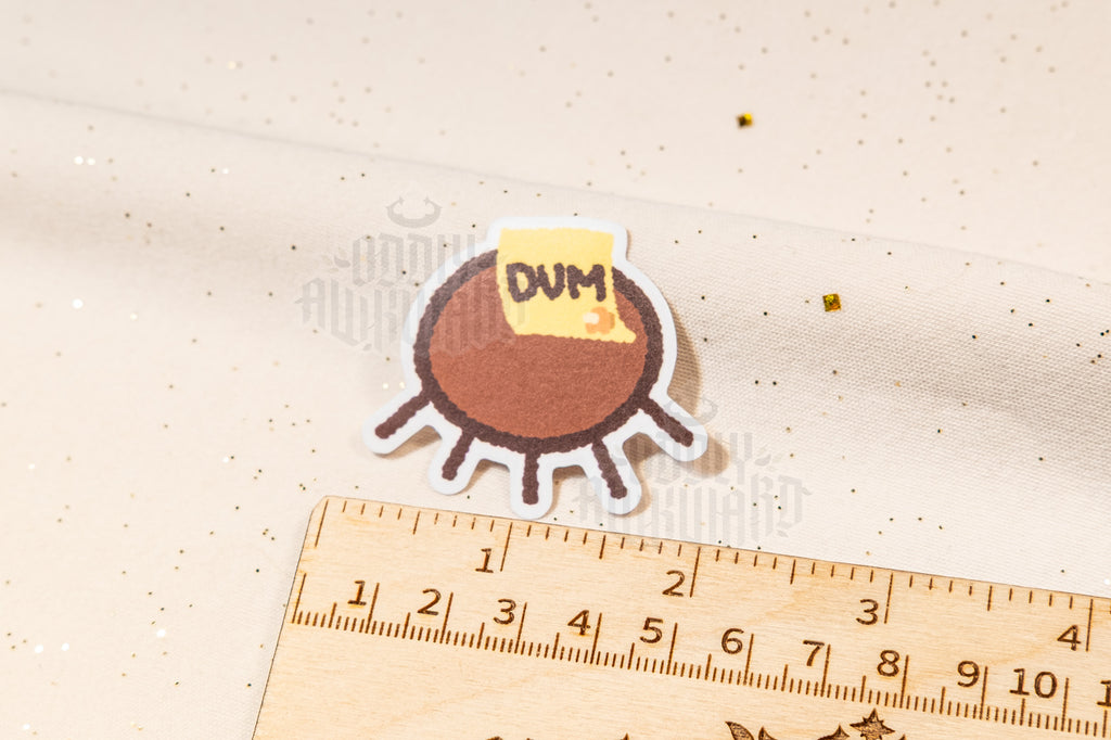 PHM Rocky Dum Sticker