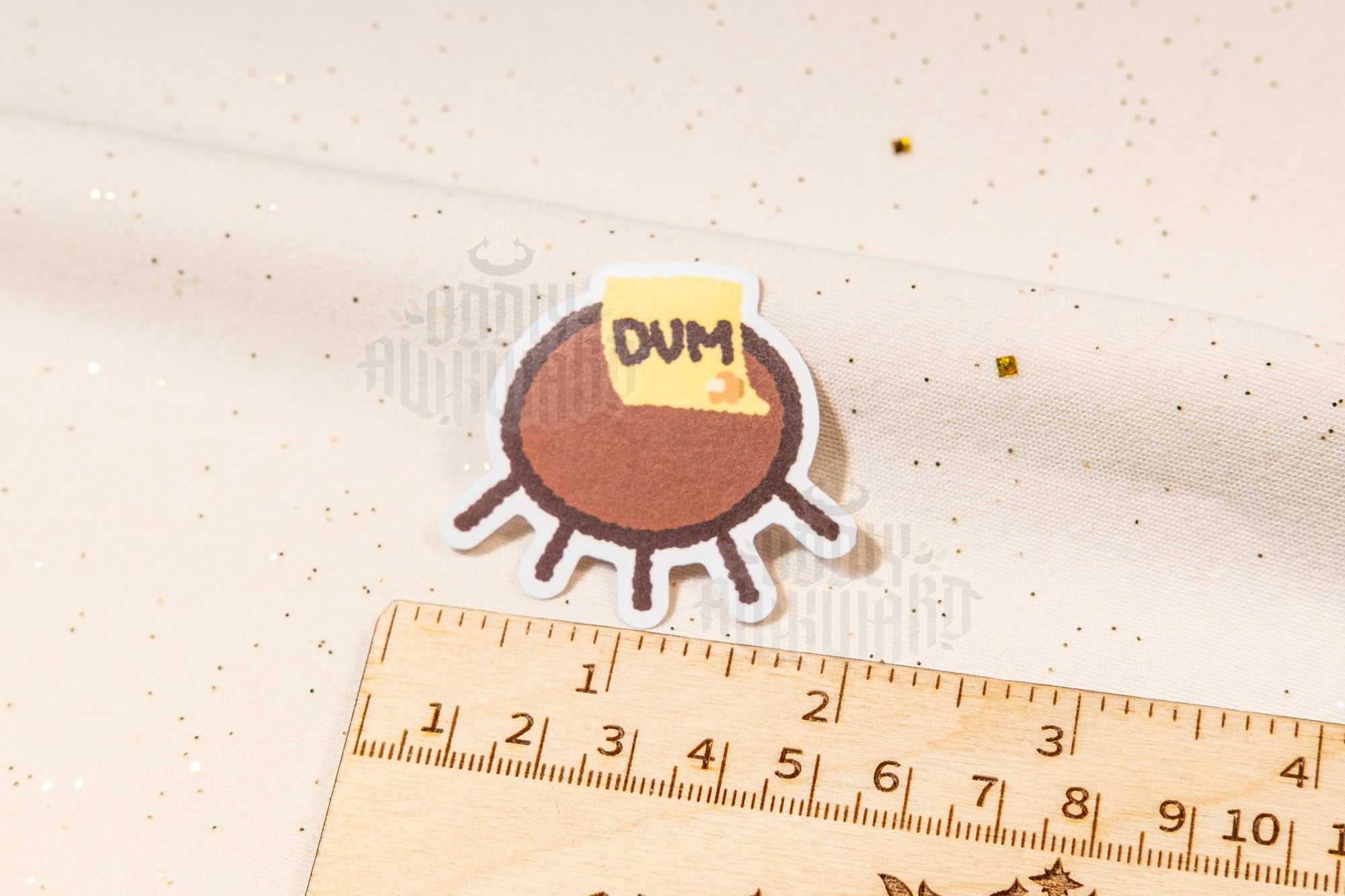 PHM Rocky Dum Sticker