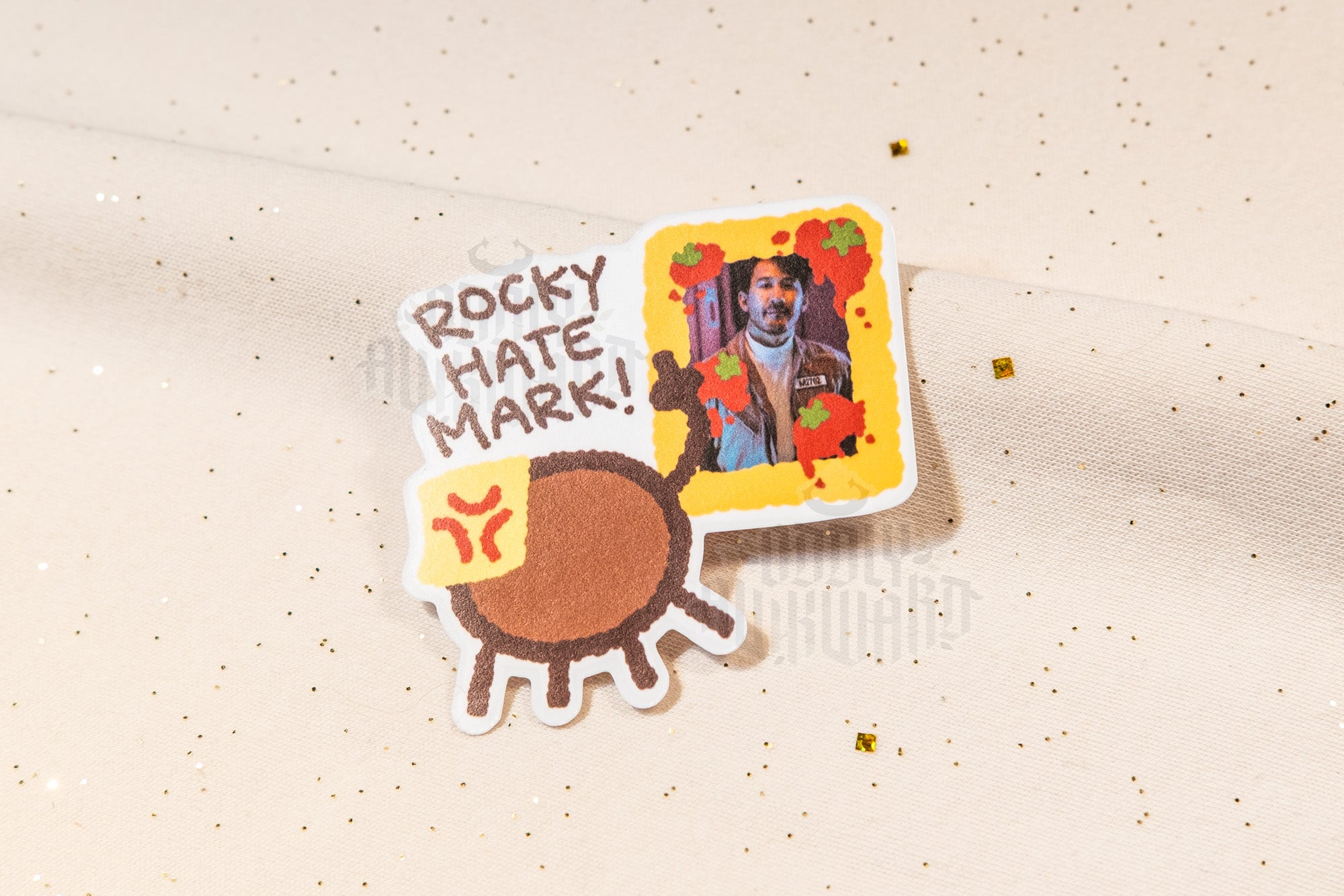 PHM Rocky Hate Mark Sticker