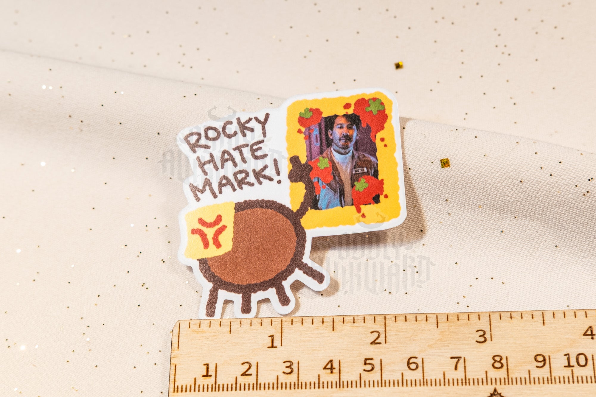 PHM Rocky Hate Mark Sticker