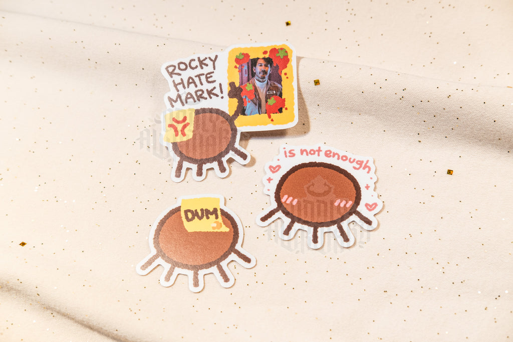 PHM Rocky Hate Mark Sticker