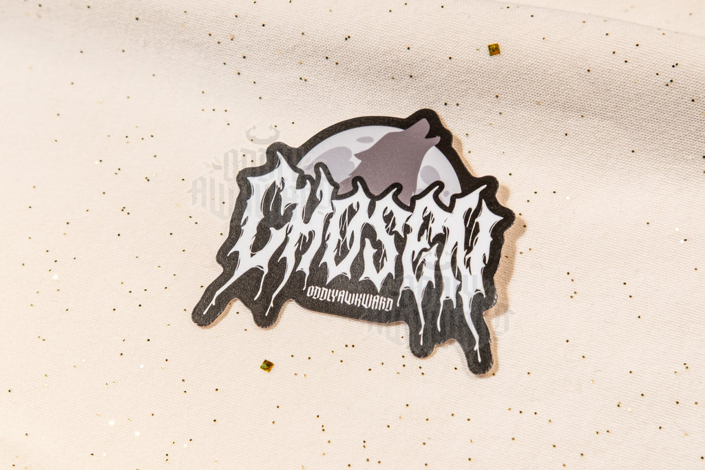 Smosh Chosen Metal-Inspired Sticker