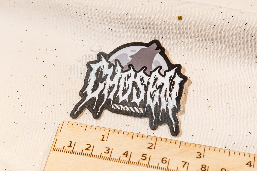 Smosh Chosen Metal-Inspired Sticker