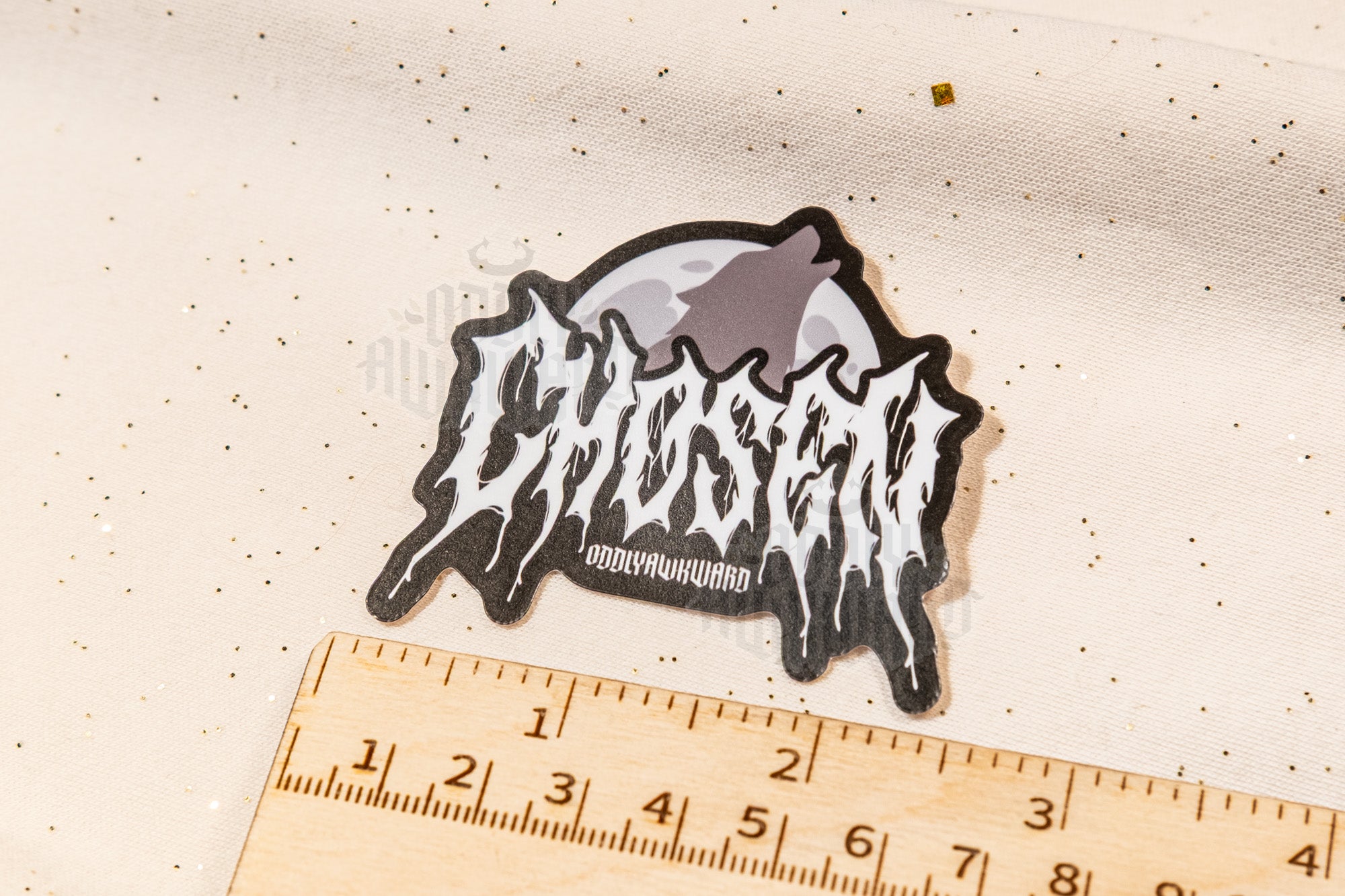 Smosh Chosen Metal-Inspired Sticker