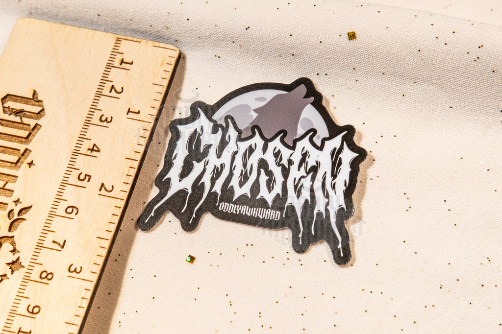 Smosh Chosen Metal-Inspired Sticker