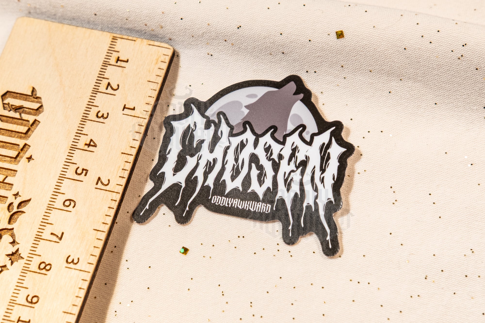 Smosh Chosen Metal-Inspired Sticker