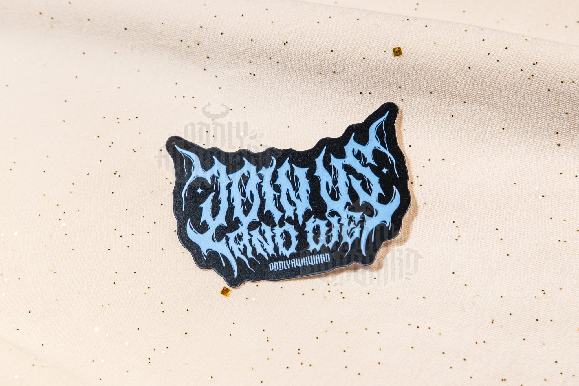 TGWDLM Join Us Metal-Inspired Sticker