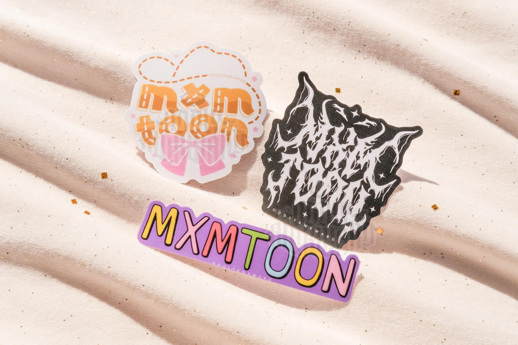 mxmtoon Stickers