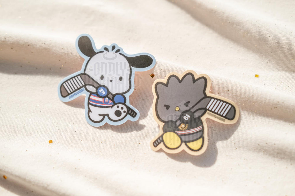 Heated Rivalry Ilya & Shane Stickers