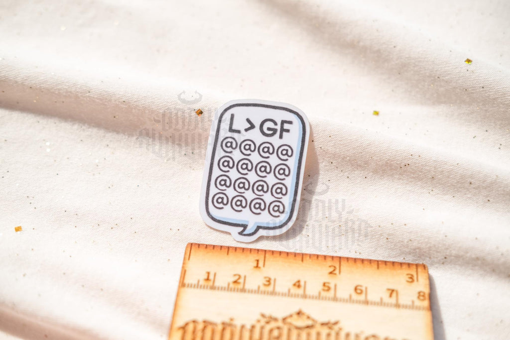 MapleStory L>GF Sticker