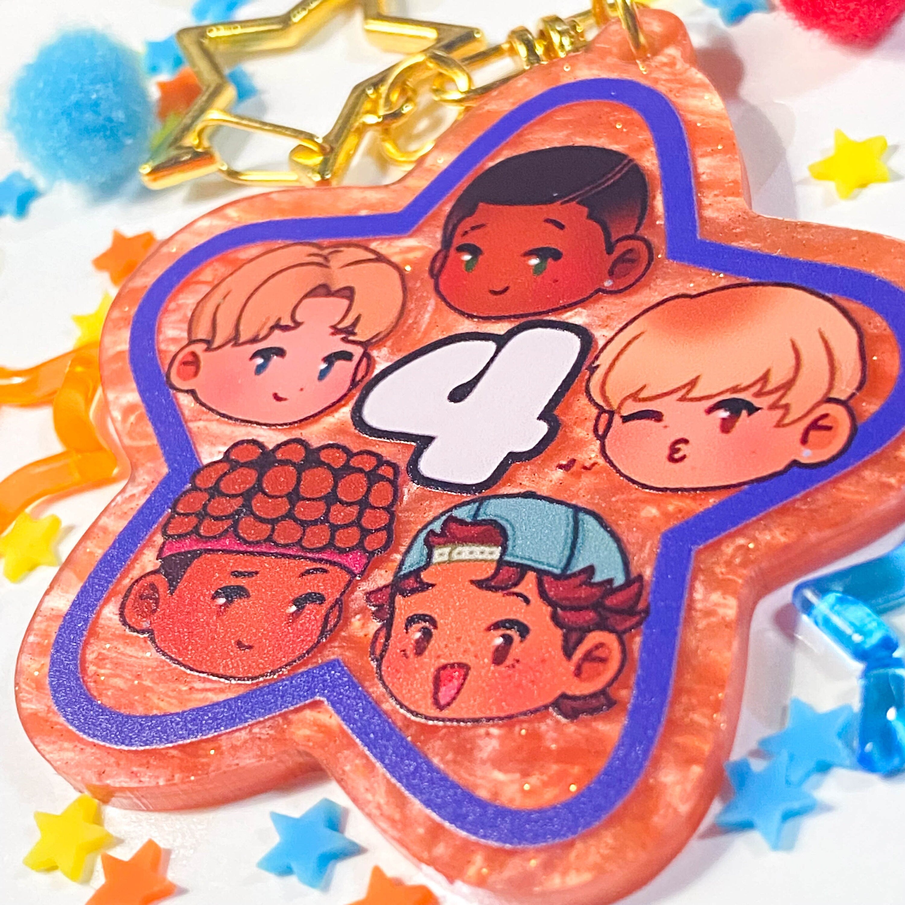 4*TOWN Special Acrylic Charm