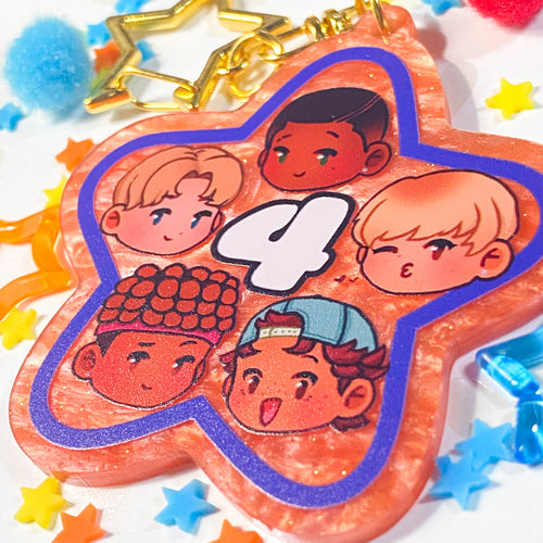 4*TOWN Special Acrylic Charm