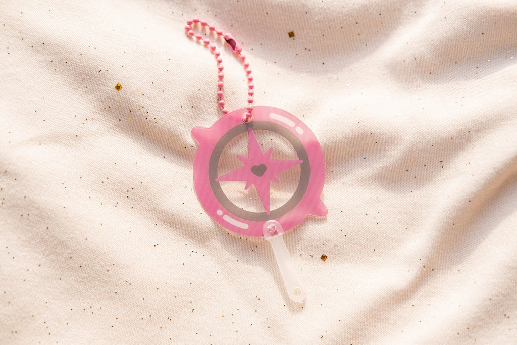 SKZ Mini Flat Fan Keychain