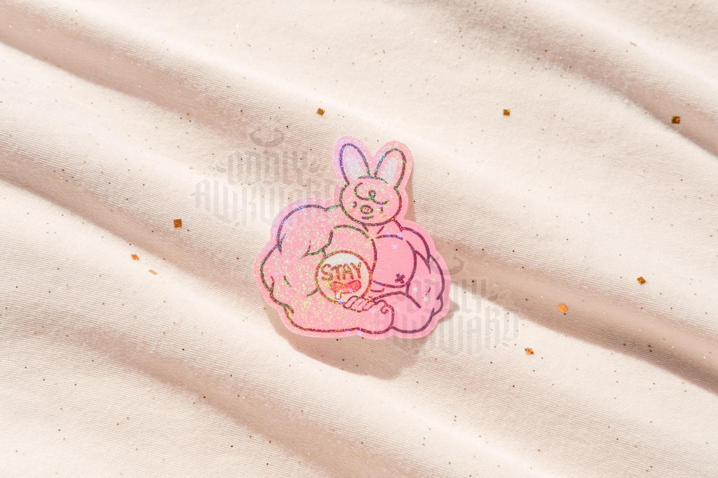Dwaekki Headlock Sticker