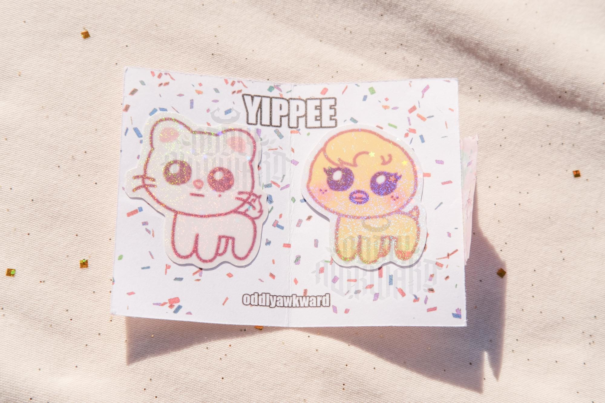 YIPPEE SKZOO Sticker Gacha