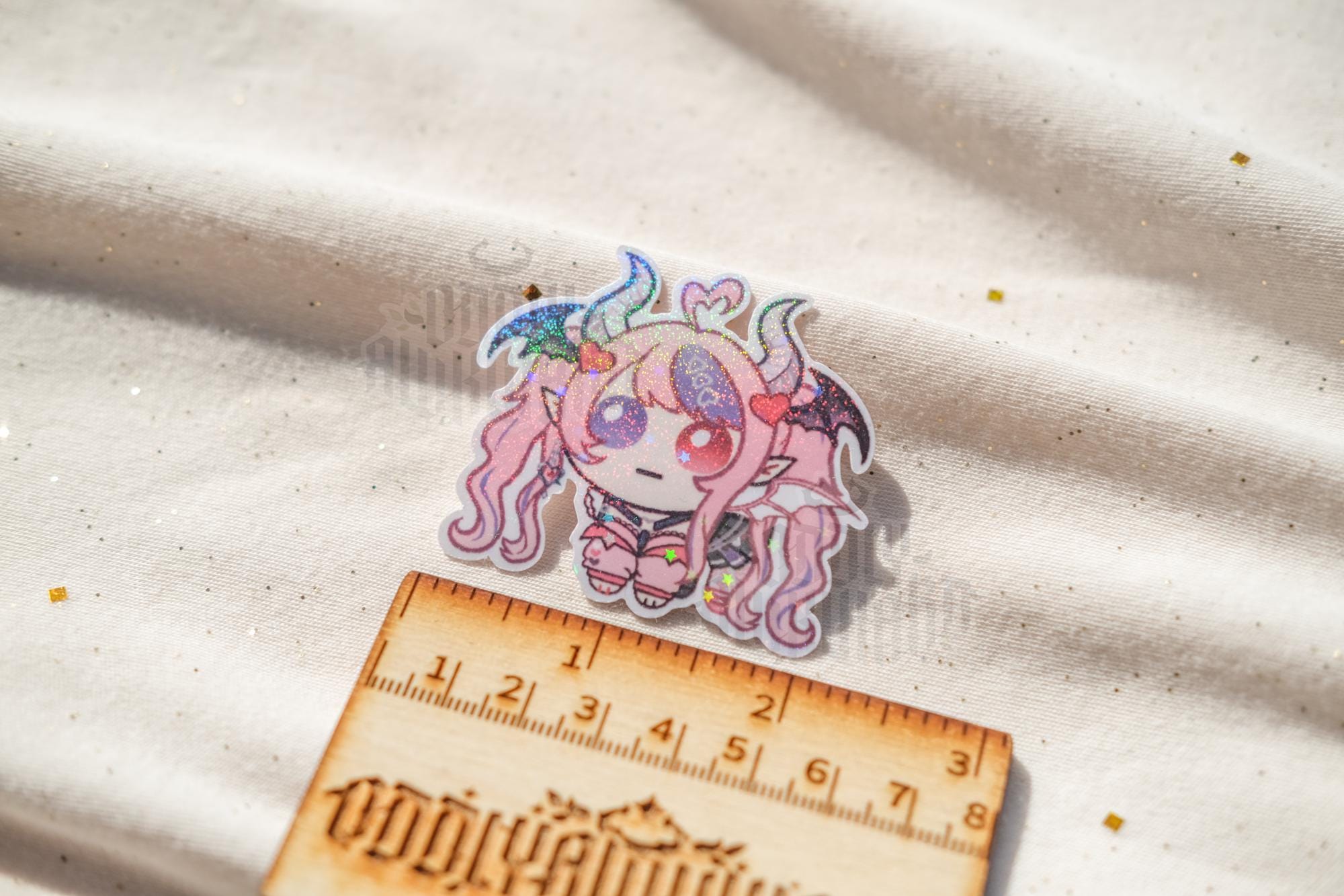 Ironmouse YIPPEE Sticker