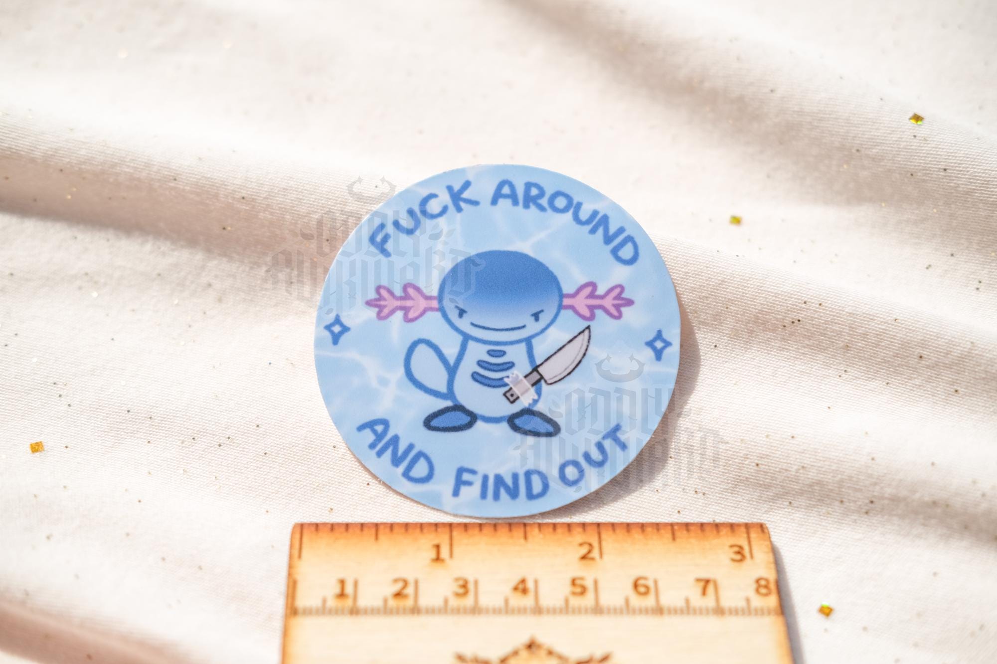 F*** Around and Find Out Sticker