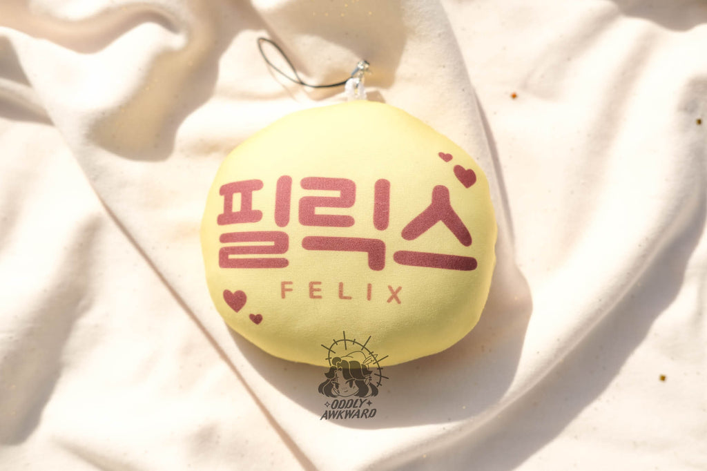 BbokAri Mini Pillow Keychain