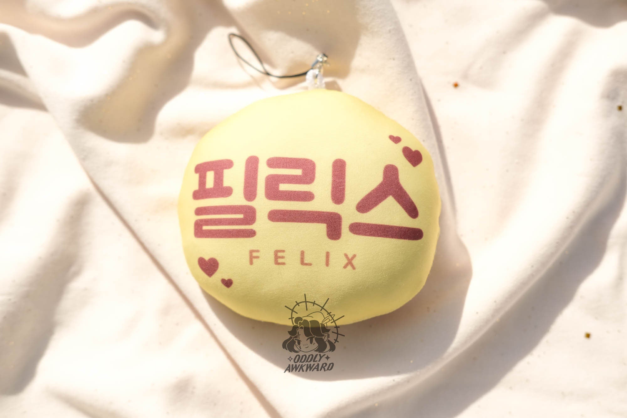 BbokAri Mini Pillow Keychain