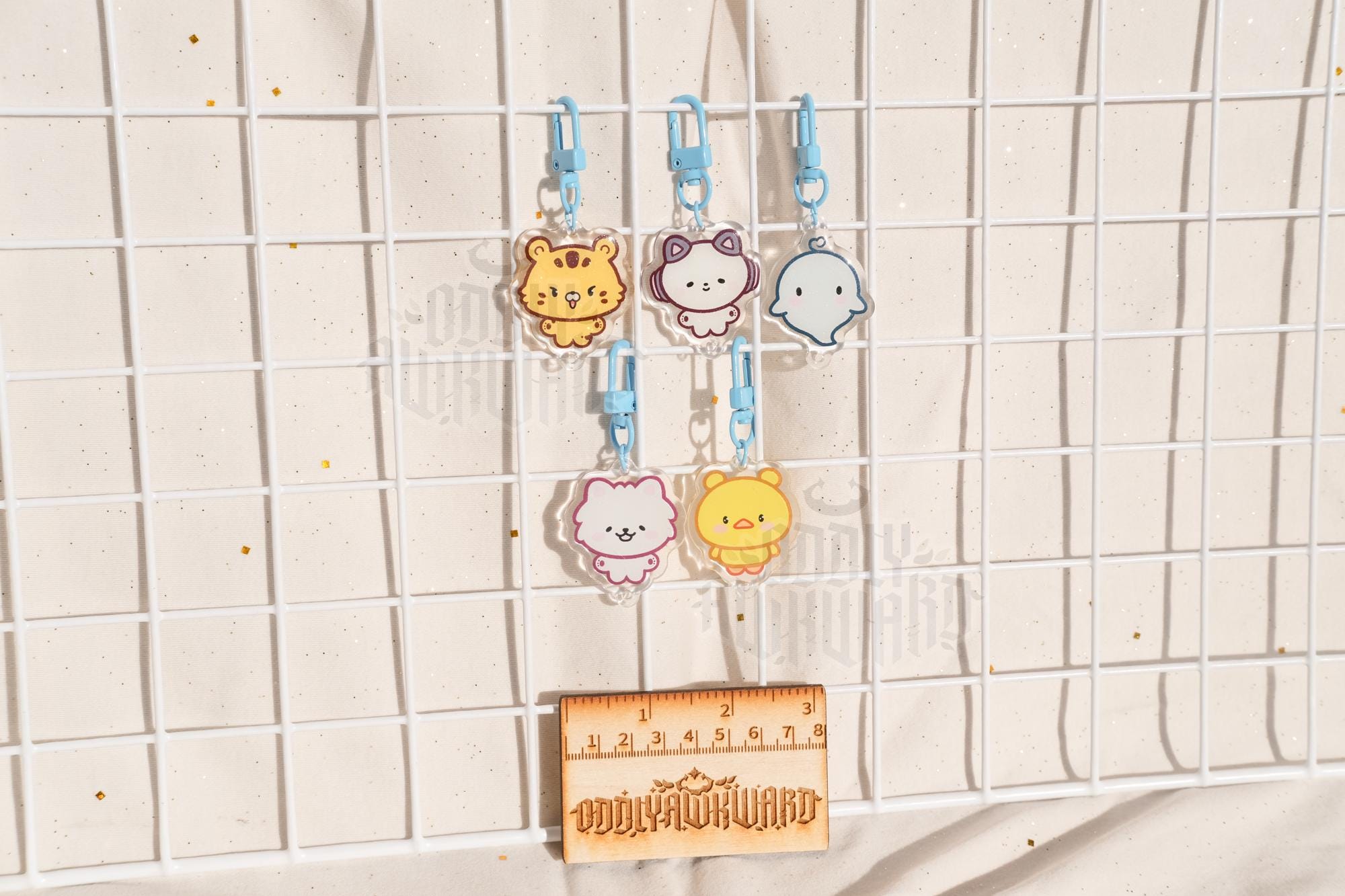 FC Acrylic Charms