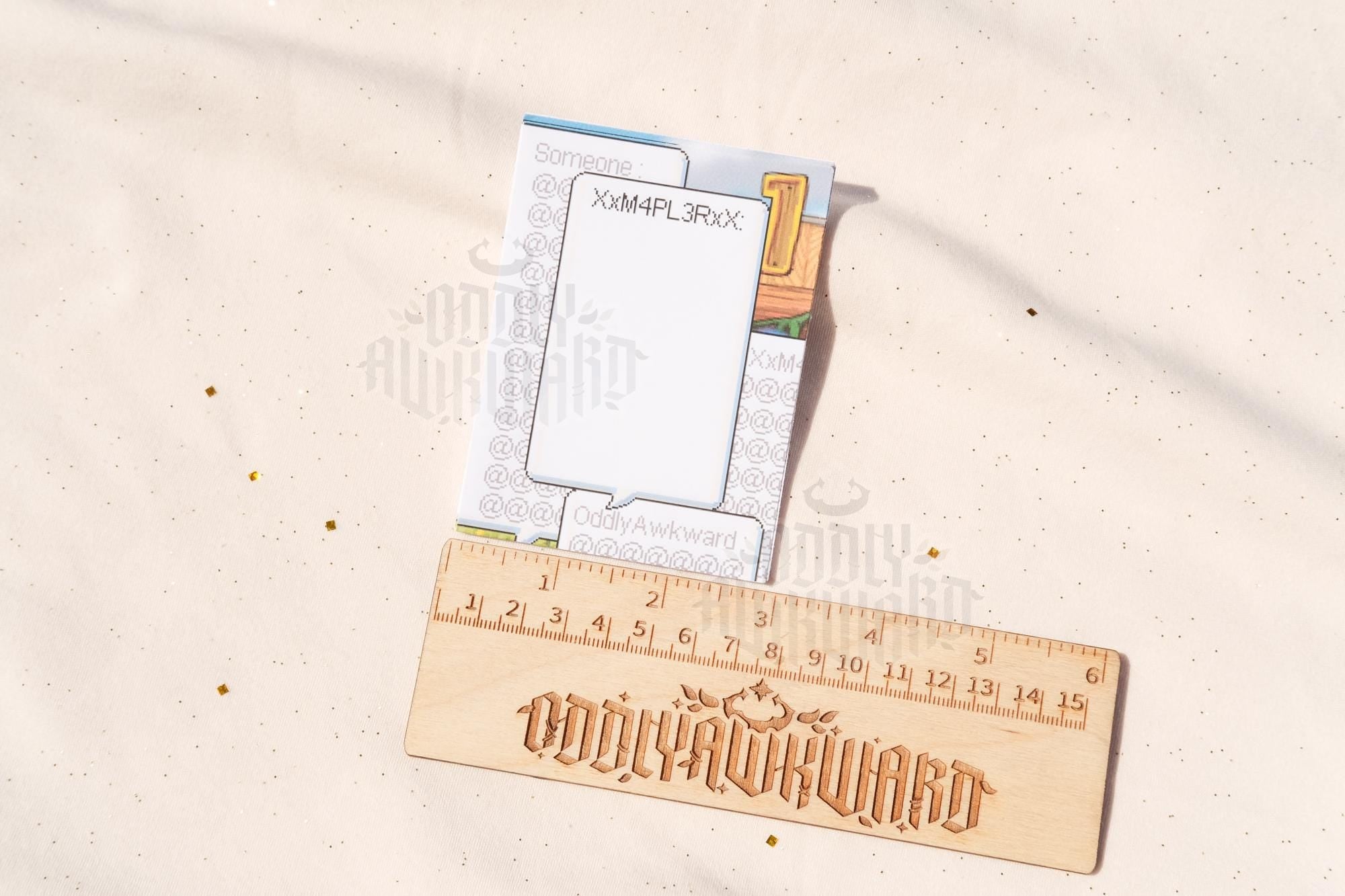 MADE-TO-ORDER - MapleStory Memo Sheets