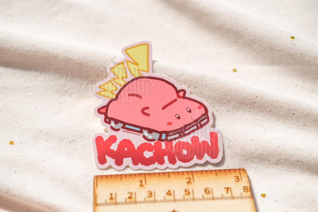 Karby Kachow Sticker