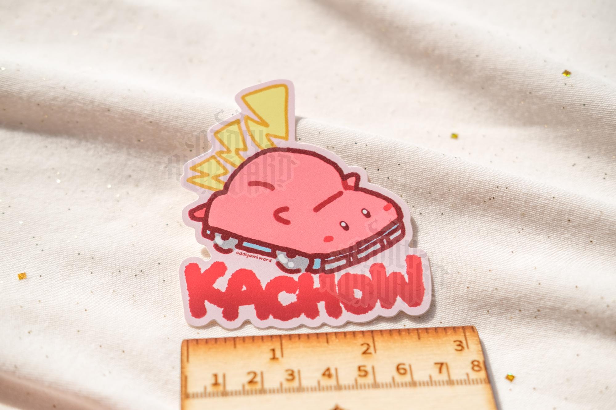 Karby Kachow Sticker