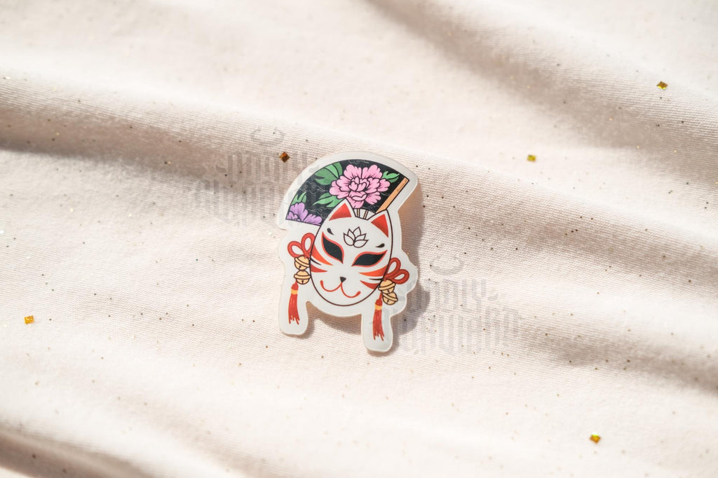 Mask Fan Sticker