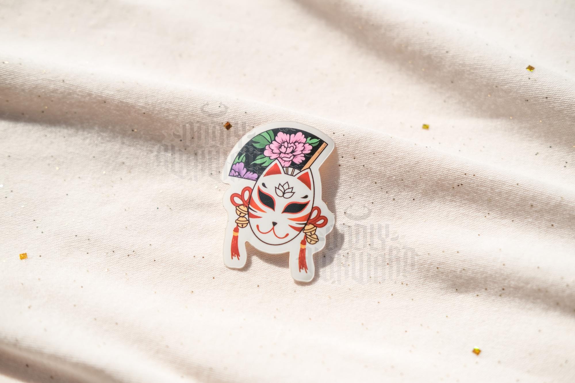 Mask Fan Sticker