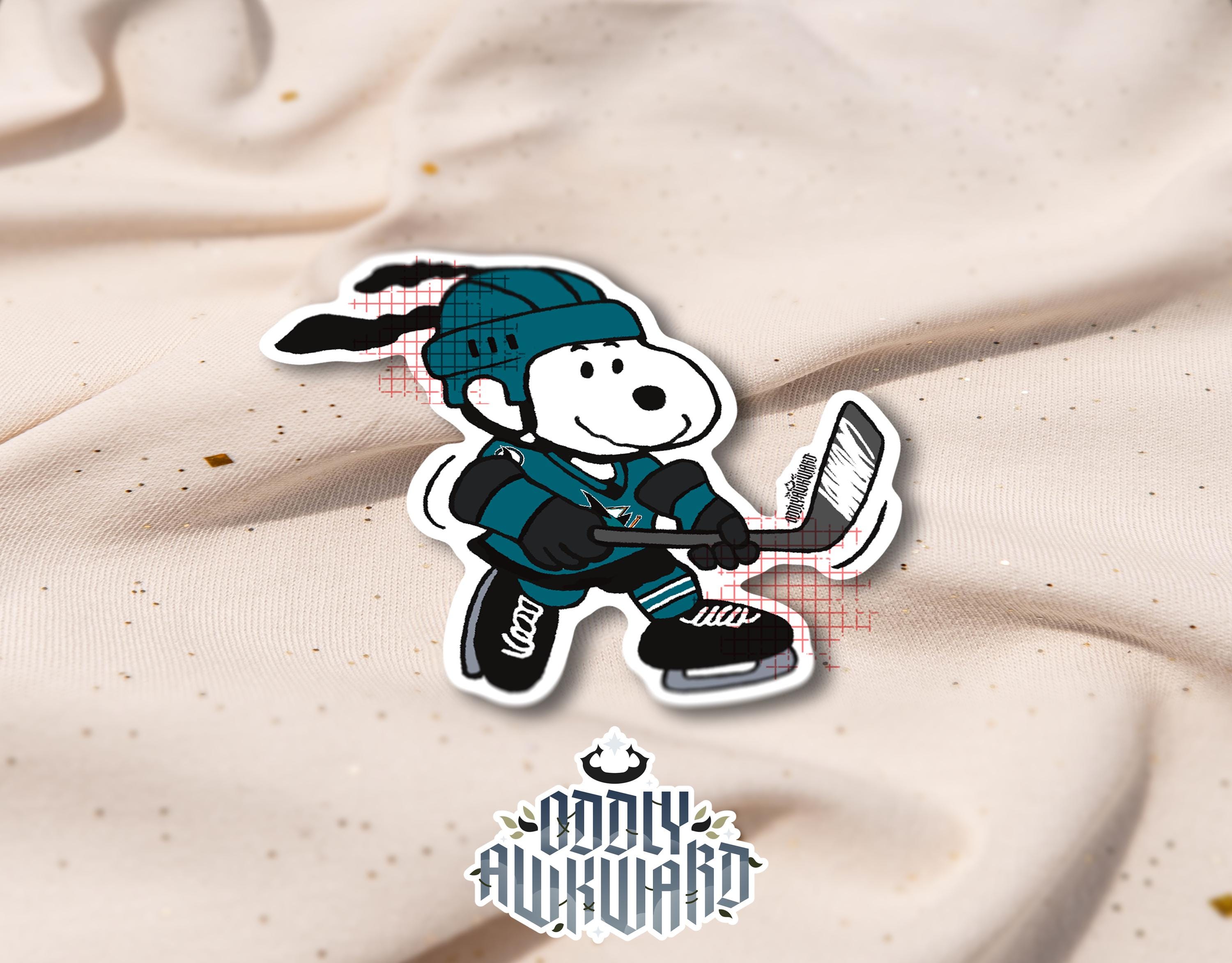 MADE TO ORDER - Sharks and Ducks Sticker