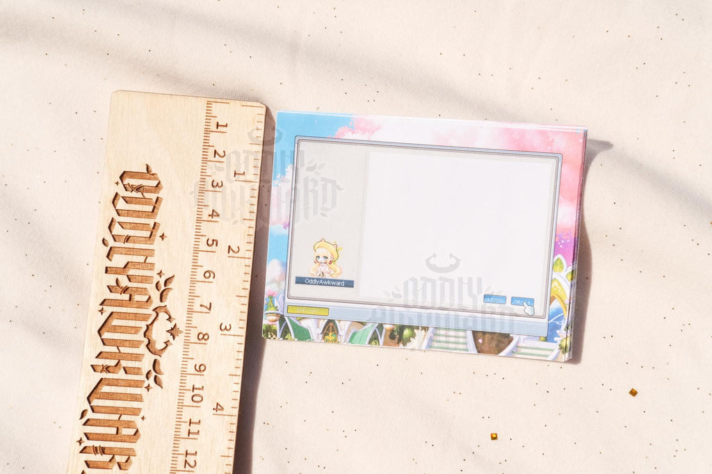 MADE-TO-ORDER - MapleStory Memo Sheets