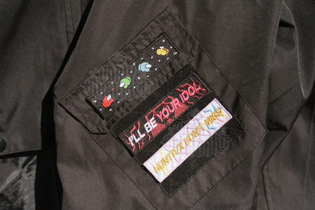 Amogus Hook and Loop Patches