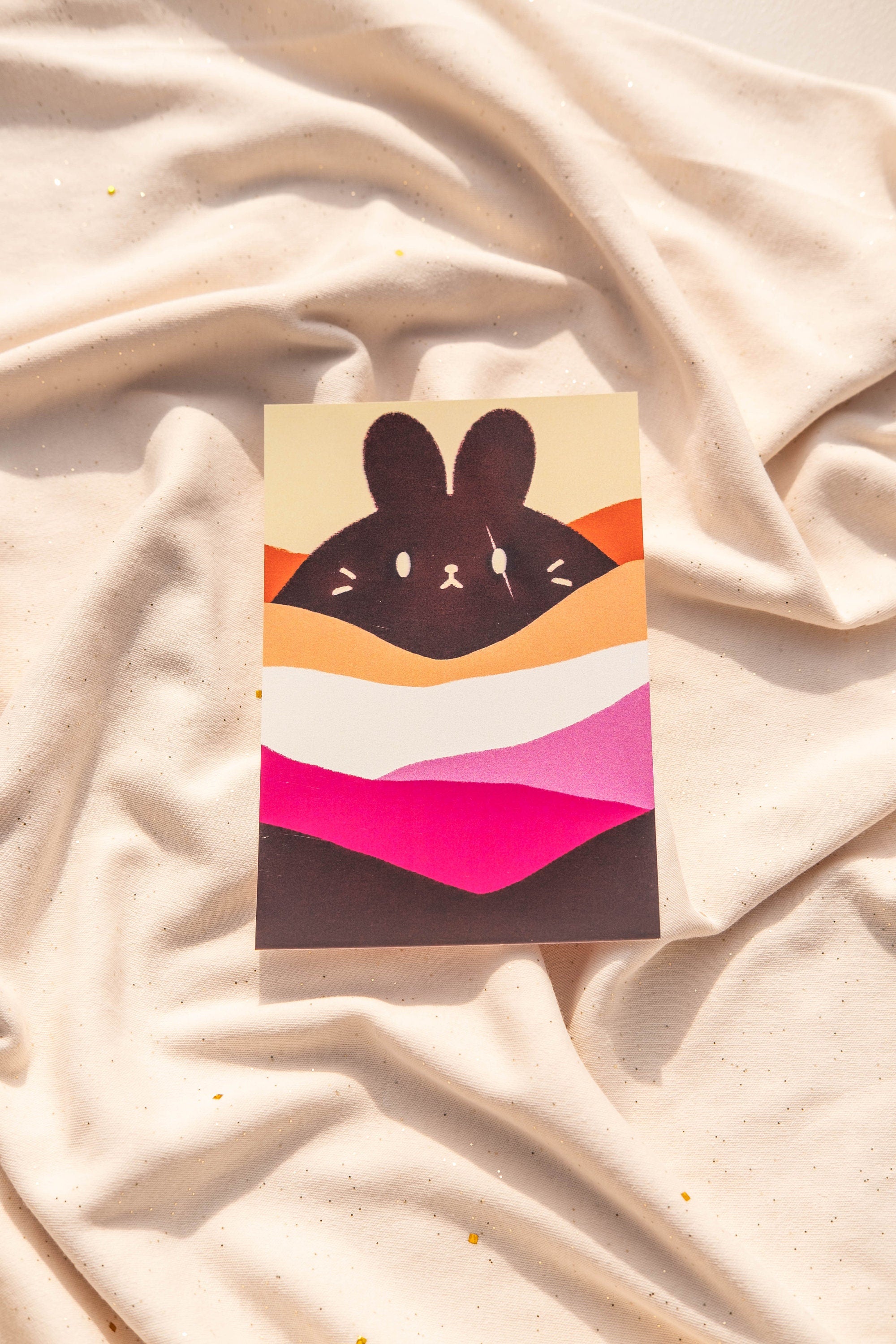 Pride Bun Mountain 4x6 Print