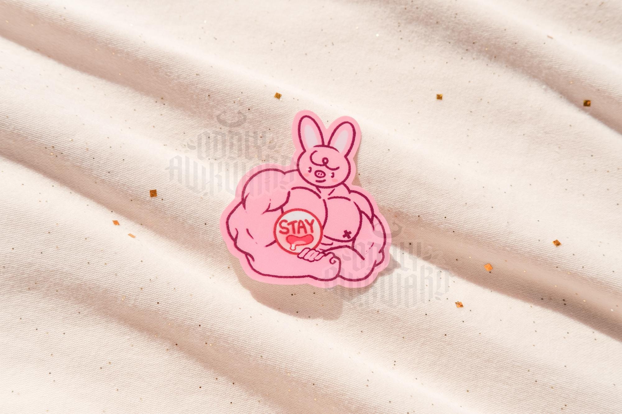 Dwaekki Headlock Sticker