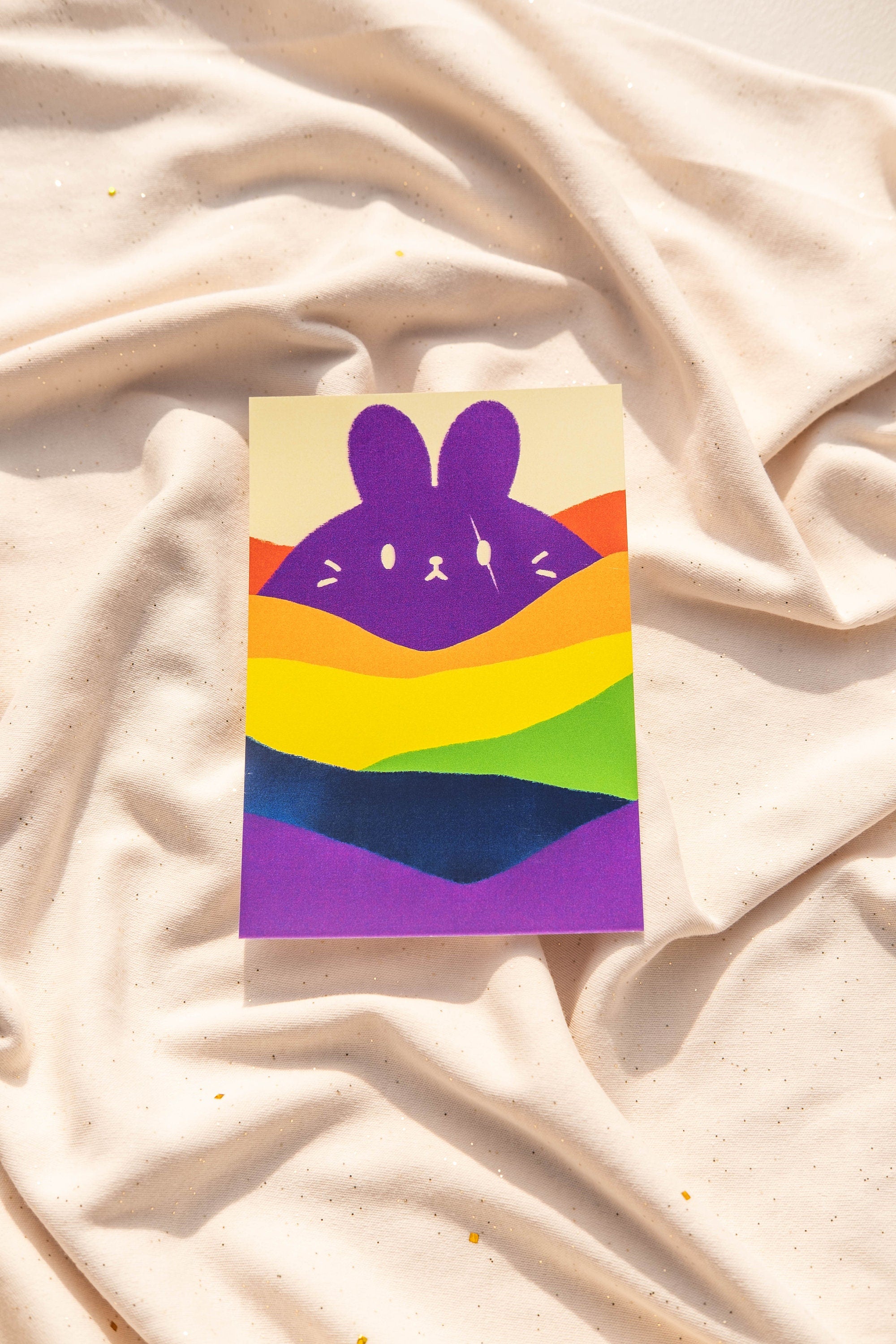 Pride Bun Mountain 4x6 Print