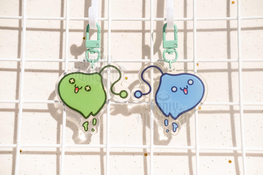 MapleStory Slime/Bubbling Acrylic Charm