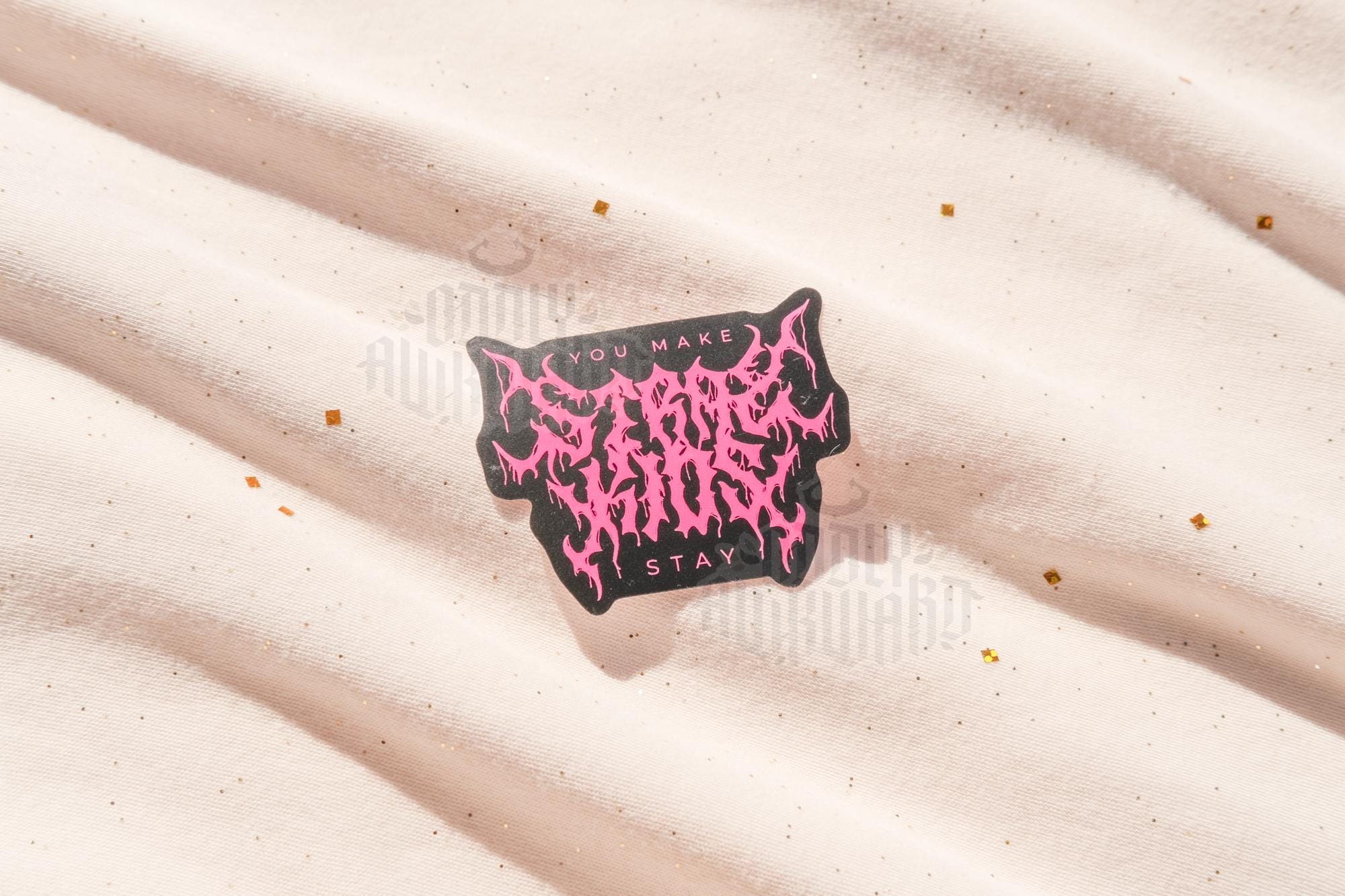 SKZ Metal Sticker